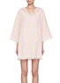 首图 - 点击放大 - ZIMMERMANN - Pop Hooded Towel Cotton Mini Dress