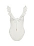 首图 - 点击放大 - ZIMMERMANN - Embroidered Frill Swimsuit