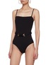 细节 - 点击放大 - ZIMMERMANN - Separates Bandeau Square Neck Swimsuit