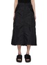 首图 - 点击放大 - SACAI - Pleated Back Midi Skirt