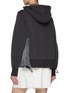 背面 - 点击放大 - SACAI - Sponge Sweat Nylon Twill Hybrid Hoodie