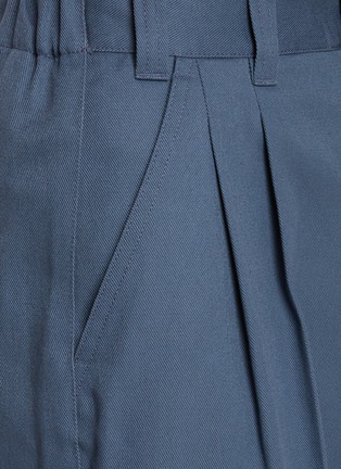  - MAISON MARGIELA - 褶裥阔腿长裤
