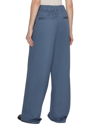 背面 - 点击放大 - MAISON MARGIELA - 褶裥阔腿长裤