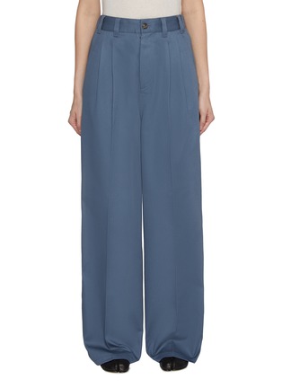 首图 - 点击放大 - MAISON MARGIELA - 褶裥阔腿长裤
