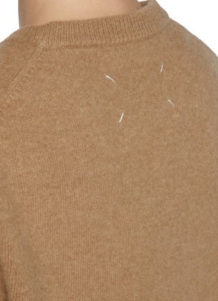  - MAISON MARGIELA - 羊毛 V 领针织衫