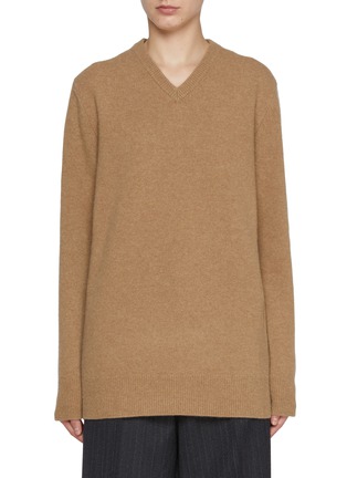 首图 - 点击放大 - MAISON MARGIELA - 羊毛 V 领针织衫
