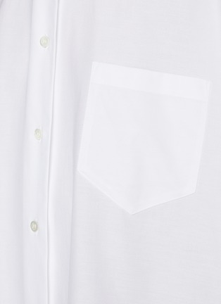  - MAISON MARGIELA - 纯棉廓形衬衫