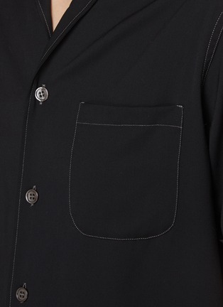  - MAISON MARGIELA - 口袋饰短袖衬衫