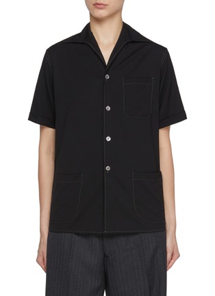 首图 - 点击放大 - MAISON MARGIELA - 口袋饰短袖衬衫