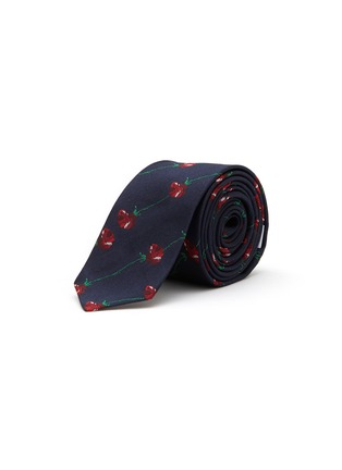 首图 - 点击放大 - THOM BROWNE - Rose Silk Tie