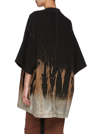 背面 - 点击放大 - RICK OWENS DRKSHDW - 纯棉印花 T 恤
