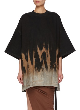 首图 - 点击放大 - RICK OWENS DRKSHDW - 纯棉印花 T 恤