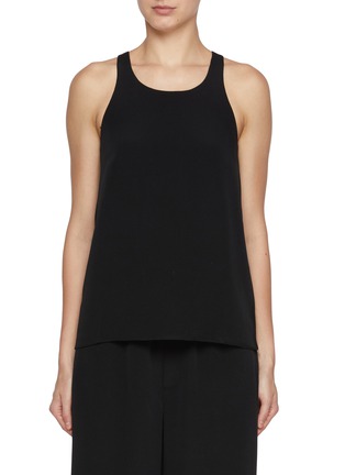 首图 - 点击放大 - ARMARIUM - Malia Essentials Silk Tank Top