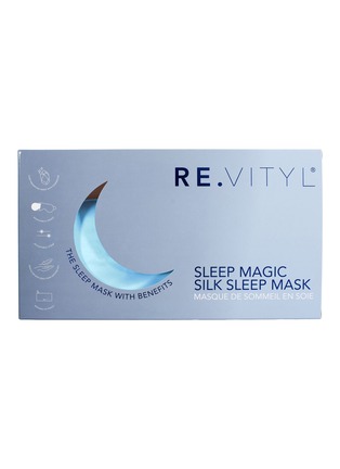 Detail View - 点击放大 - RE.VITYL - Sleep Magic Silk Mask — Ocean