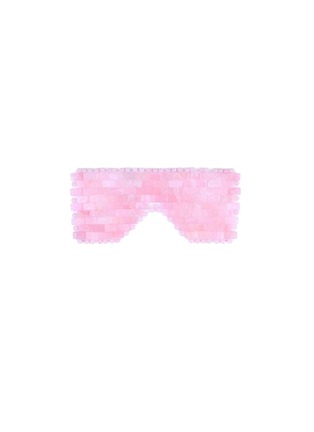 首图 -点击放大 - RE.VITYL - Crystal Dreams Eye Mask — Rose Quartz