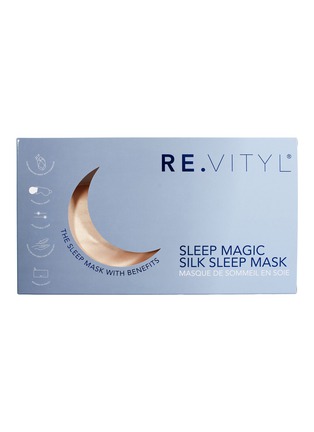 Detail View - 点击放大 - RE.VITYL - Sleep Magic Silk Mask — Caramel