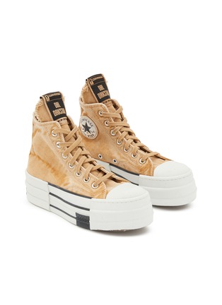 细节 - 点击放大 - RICK OWENS DRKSHDW - X CONVERSE 高帮运动鞋
