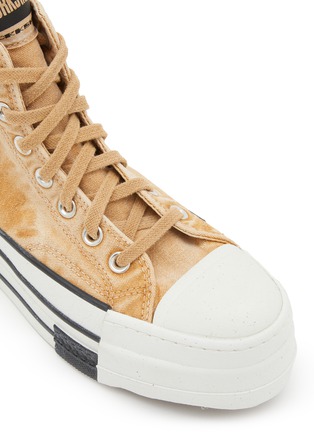 细节 - 点击放大 - RICK OWENS DRKSHDW - X CONVERSE 高帮运动鞋