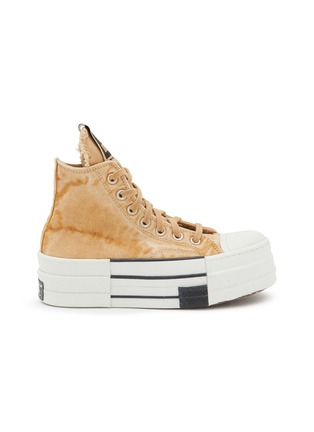 首图 - 点击放大 - RICK OWENS DRKSHDW - X CONVERSE 高帮运动鞋