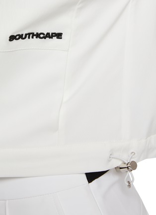  - SOUTHCAPE - 口袋饰短款马甲