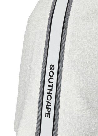  - SOUTHCAPE - LOGO 毛绒裤裙
