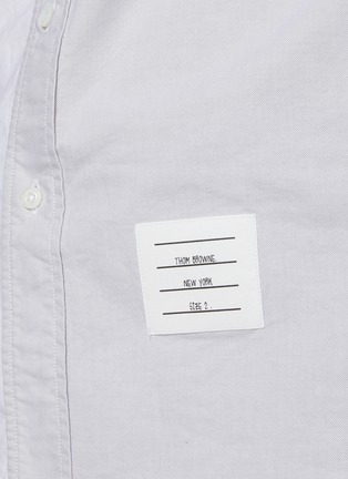  - THOM BROWNE - 拼色牛津布衬衫