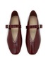 细节 - 点击放大 - LE MONDE BERYL - Stella Patent Leather Mary Jane Slippers