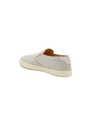  - BRUNELLO CUCINELLI - 绒面一脚蹬平底鞋
