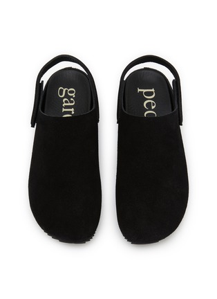 细节 - 点击放大 - PEDRO GARCÍA - Belly Suede Slingback Slippers