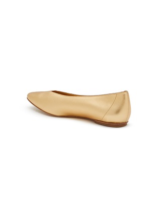  - PEDRO GARCÍA - Tula Leather Ballerina Flats