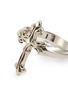 细节 - 点击放大 - EMANUELE BICOCCHI - Sterling Silver Avelli Cross Ring