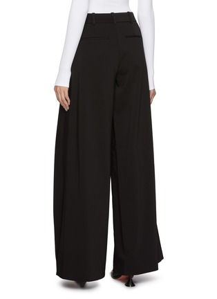 背面 - 点击放大 - ALICE + OLIVIA - Blaire Low Rise Pleated Trousers