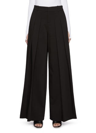 首图 - 点击放大 - ALICE + OLIVIA - Blaire Low Rise Pleated Trousers