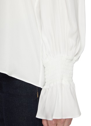  - ALICE + OLIVIA - Onica Collared Blouse