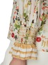  - ALICE + OLIVIA - Ilan Floral Cotton Silk Blouse