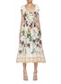 首图 - 点击放大 - ALICE + OLIVIA - Haven Flared Midi Dress