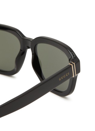 细节 - 点击放大 - GUCCI - Recycled Acetate Sunglasses