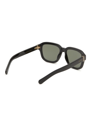 模特儿示范图 - 点击放大 - GUCCI - Recycled Acetate Sunglasses