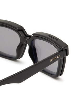 细节 - 点击放大 - GUCCI - Injection Sunglasses