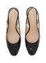 细节 - 点击放大 - STUART WEITZMAN - Sleek 50 Leather Slingback Pumps