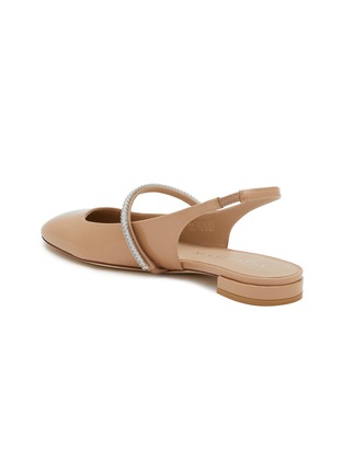  - STUART WEITZMAN - STEFANIE 露踝漆皮平底鞋