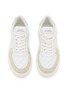 细节 - 点击放大 - STUART WEITZMAN - Courtside Sleek Leather Sneakers