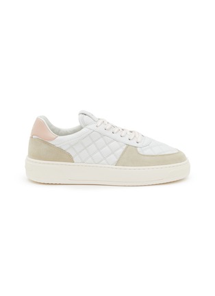 首图 - 点击放大 - STUART WEITZMAN - Courtside Sleek Leather Sneakers