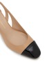 细节 - 点击放大 - STUART WEITZMAN - Sleek 50 Leather Slingback Pumps