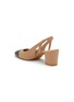  - STUART WEITZMAN - Sleek 50 Leather Slingback Pumps