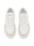 细节 - 点击放大 - STUART WEITZMAN - Courtside Sleek Leather Sneakers