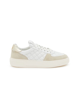 首图 - 点击放大 - STUART WEITZMAN - Courtside Sleek Leather Sneakers