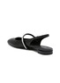  - STUART WEITZMAN - STEFANIE 露踝漆皮平底鞋