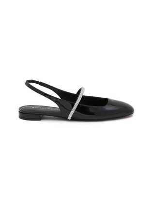 首图 - 点击放大 - STUART WEITZMAN - STEFANIE 露踝漆皮平底鞋