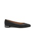 首图 - 点击放大 - STUART WEITZMAN - Pearl Leather Ballerina Flats